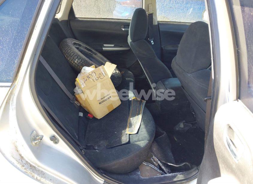 Photo 8 of 2010 Subaru Impreza 2.5I PREMIUM (VIN JF1GE6B65AH506873)