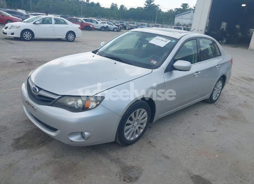 Photo 2 of 2010 Subaru Impreza 2.5I PREMIUM (VIN JF1GE6B65AH511183)