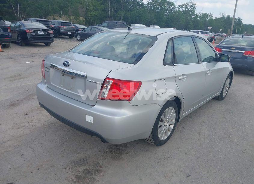 Photo 4 of 2010 Subaru Impreza 2.5I PREMIUM (VIN JF1GE6B65AH511183)