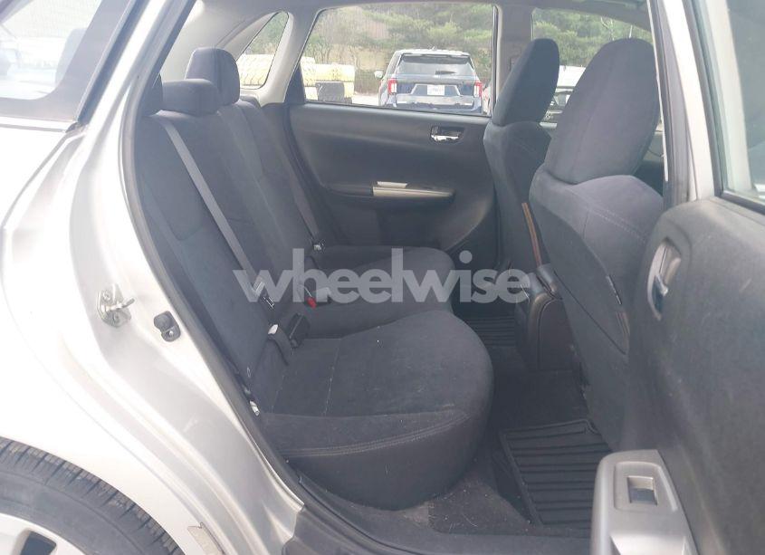 Photo 8 of 2010 Subaru Impreza 2.5I PREMIUM (VIN JF1GE6B65AH511183)