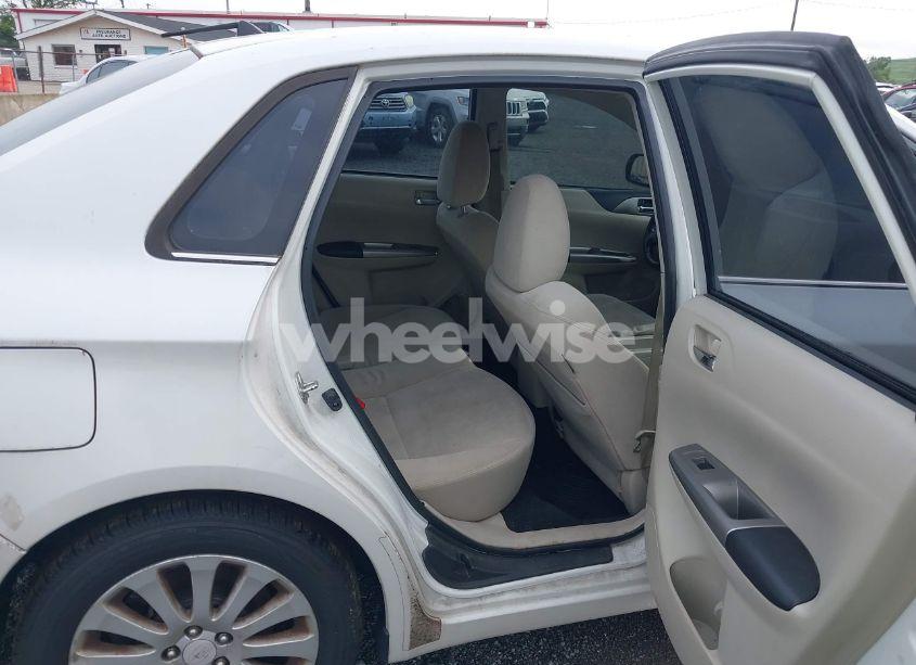 Photo 8 of 2010 Subaru Impreza 2.5I PREMIUM (VIN JF1GE6B67AH514151)