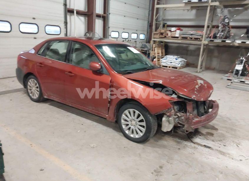 2010 Subaru Impreza 2.5I PREMIUM (VIN JF1GE6B69AH510831) main photo