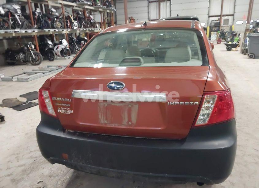 Photo 16 of 2010 Subaru Impreza 2.5I PREMIUM (VIN JF1GE6B69AH510831)