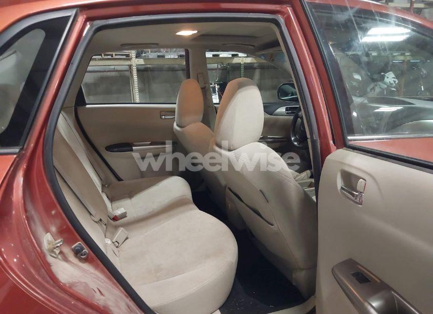 Photo 8 of 2010 Subaru Impreza 2.5I PREMIUM (VIN JF1GE6B69AH510831)