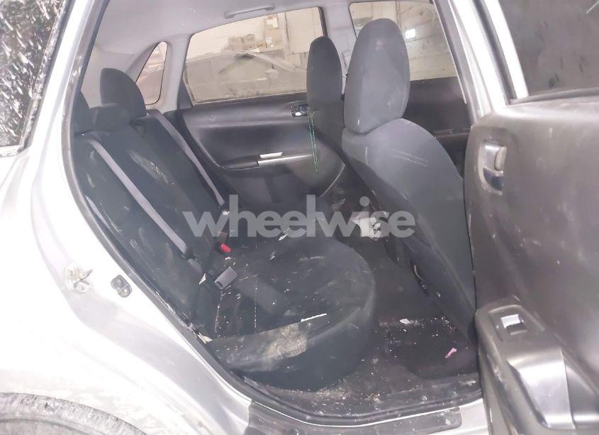 Photo 8 of 2011 Subaru Impreza 2.5I PREMIUM (VIN JF1GE6B69BH511575)