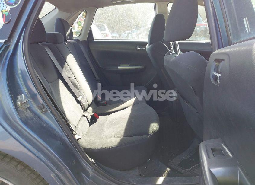 Photo 8 of 2011 Subaru Impreza 2.5I PREMIUM (VIN JF1GE6B6XBH521497)