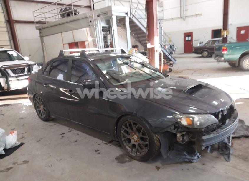 2008 Subaru Impreza WRX (VIN JF1GE74688G509348) main photo