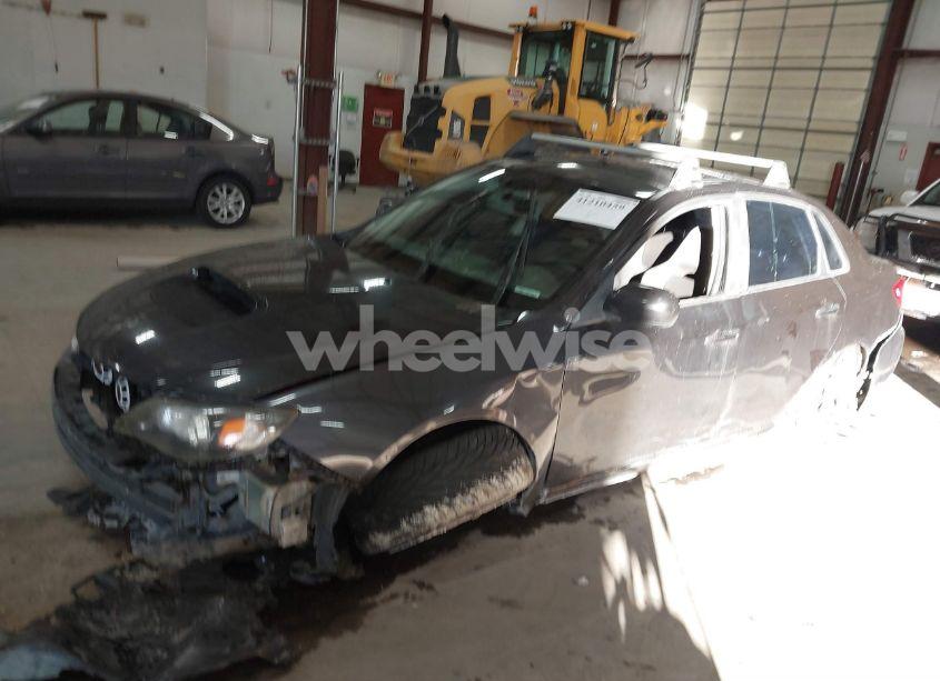 Photo 2 of 2008 Subaru Impreza WRX (VIN JF1GE74688G509348)