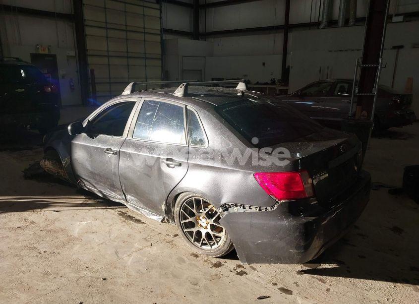 Photo 3 of 2008 Subaru Impreza WRX (VIN JF1GE74688G509348)