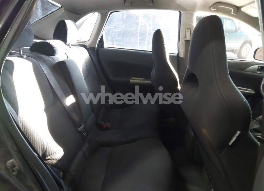 Photo 8 of 2008 Subaru Impreza WRX (VIN JF1GE74688G509348)