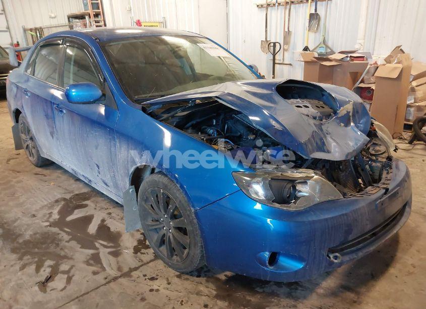 2008 Subaru Impreza WRX (VIN JF1GE74698G508676) main photo