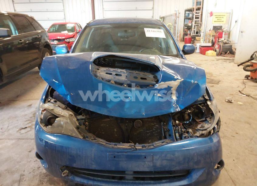 Photo 12 of 2008 Subaru Impreza WRX (VIN JF1GE74698G508676)