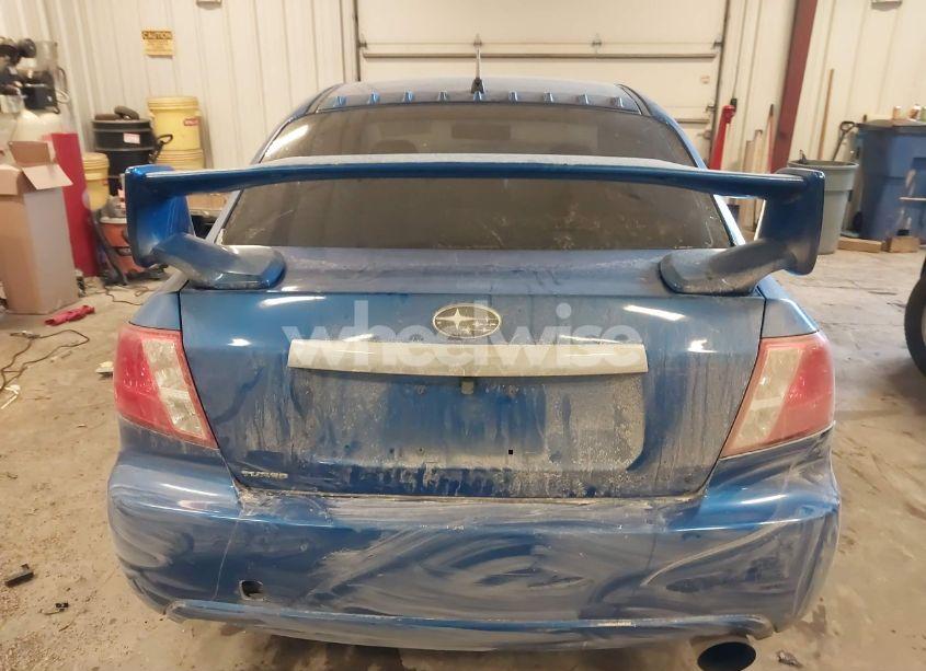 Photo 16 of 2008 Subaru Impreza WRX (VIN JF1GE74698G508676)