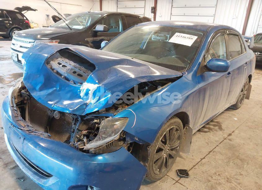 Photo 2 of 2008 Subaru Impreza WRX (VIN JF1GE74698G508676)