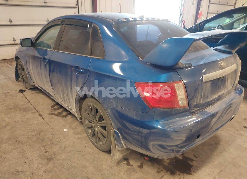 Photo 3 of 2008 Subaru Impreza WRX (VIN JF1GE74698G508676)