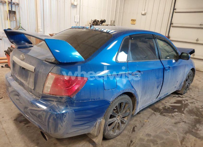 Photo 4 of 2008 Subaru Impreza WRX (VIN JF1GE74698G508676)