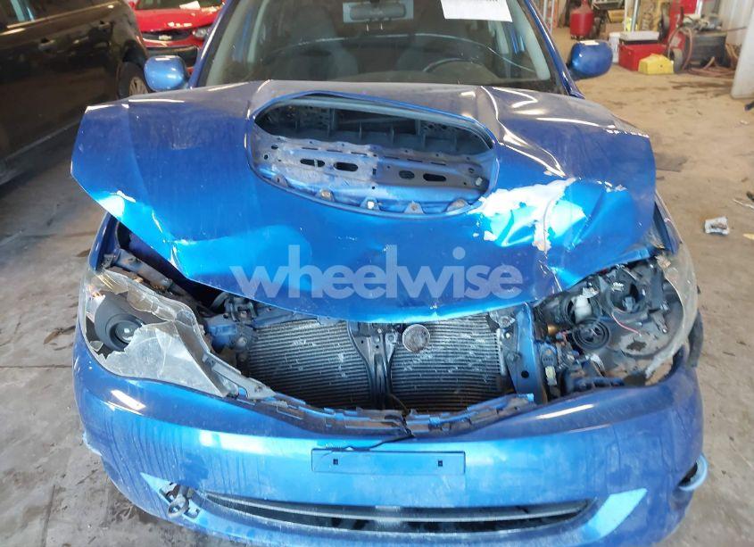 Photo 6 of 2008 Subaru Impreza WRX (VIN JF1GE74698G508676)