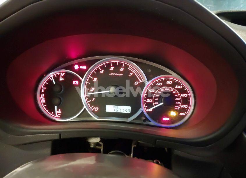 Photo 7 of 2008 Subaru Impreza WRX (VIN JF1GE74698G508676)