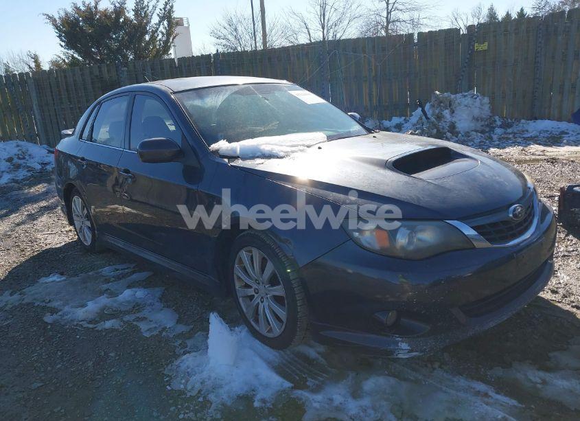 2008 Subaru Impreza WRX (VIN JF1GE75618H507532) main photo