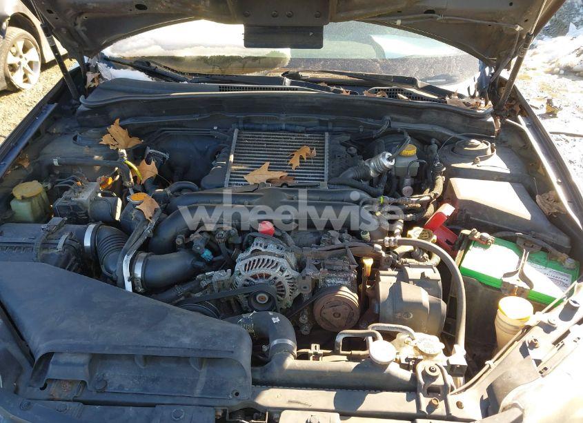 Photo 10 of 2008 Subaru Impreza WRX (VIN JF1GE75618H507532)