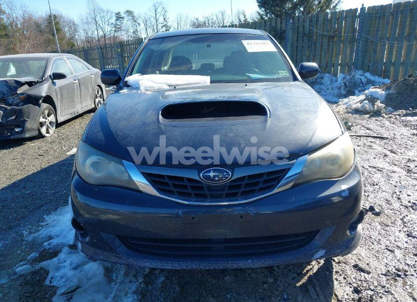 Photo 12 of 2008 Subaru Impreza WRX (VIN JF1GE75618H507532)