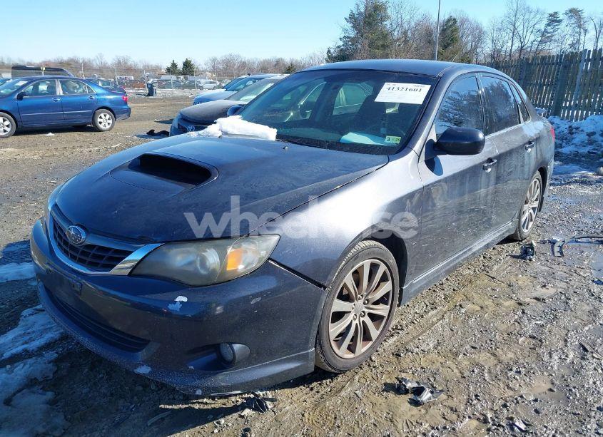 Photo 2 of 2008 Subaru Impreza WRX (VIN JF1GE75618H507532)