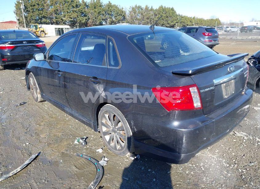 Photo 3 of 2008 Subaru Impreza WRX (VIN JF1GE75618H507532)