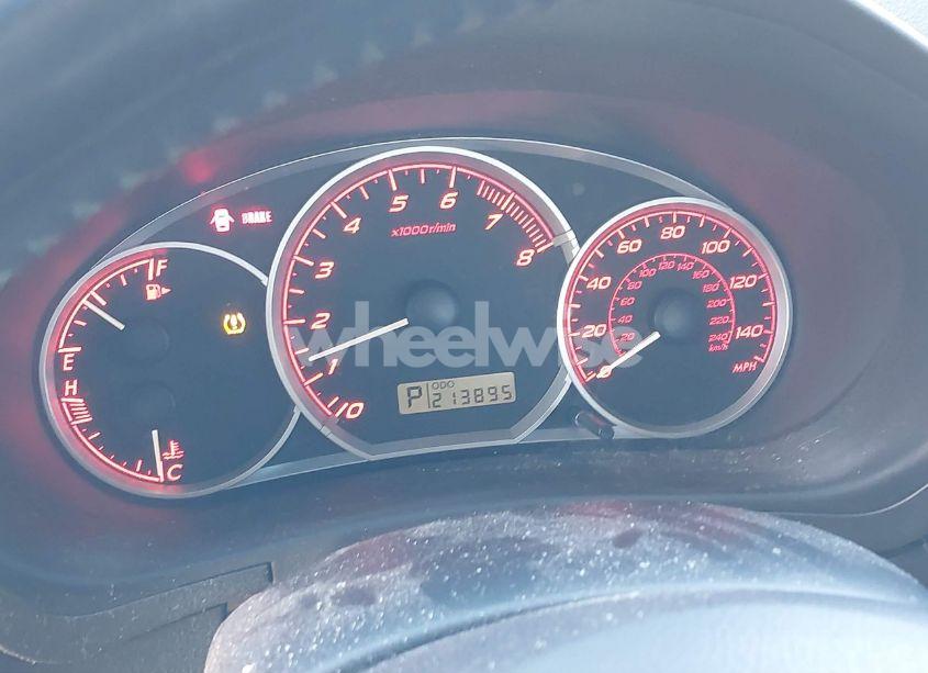 Photo 7 of 2008 Subaru Impreza WRX (VIN JF1GE75618H507532)