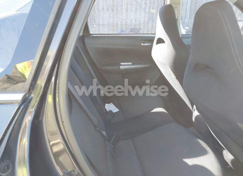 Photo 8 of 2008 Subaru Impreza WRX (VIN JF1GE75618H507532)