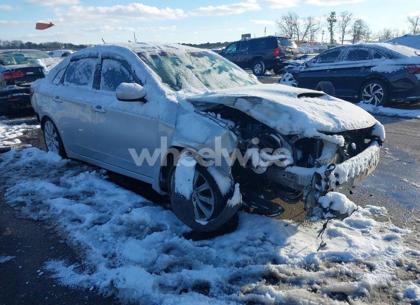 2008 Subaru Impreza WRX (VIN JF1GE75628G500434) main photo