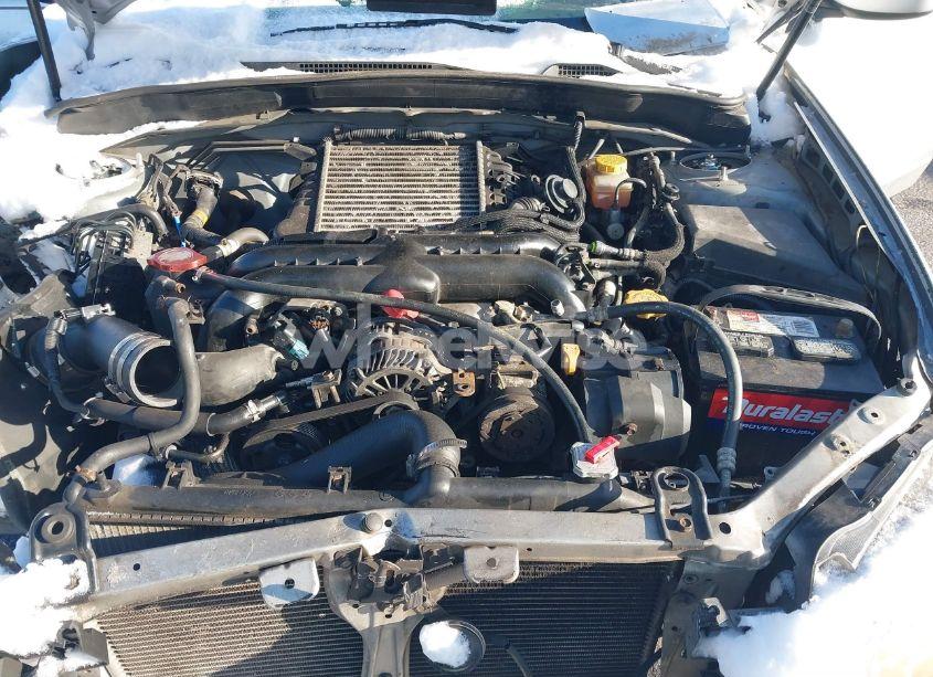 Photo 10 of 2008 Subaru Impreza WRX (VIN JF1GE75628G500434)