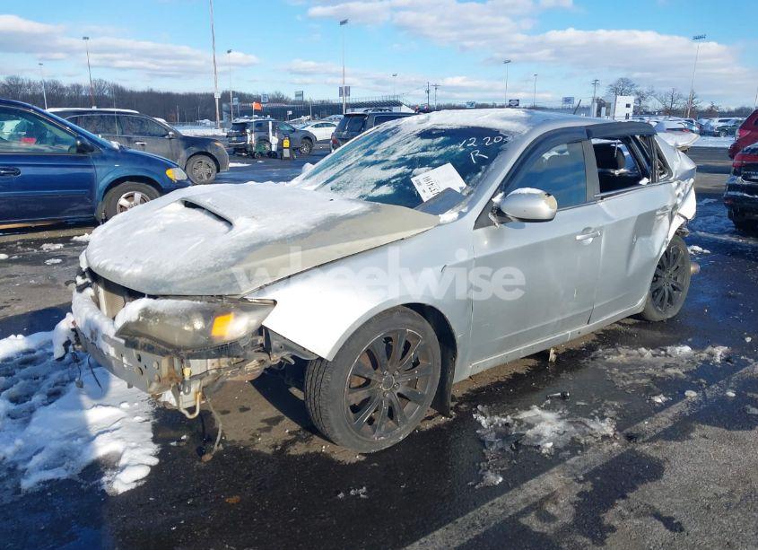 Photo 2 of 2008 Subaru Impreza WRX (VIN JF1GE75628G500434)