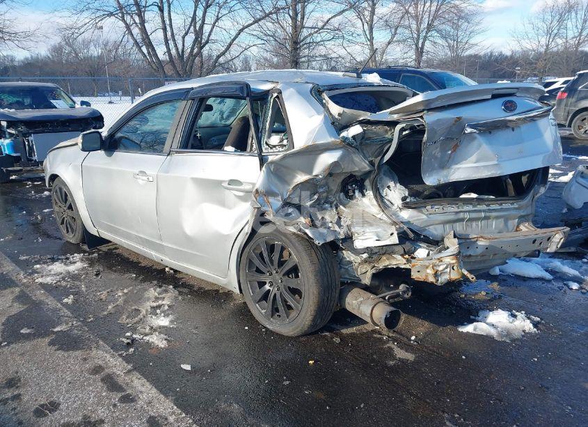 Photo 3 of 2008 Subaru Impreza WRX (VIN JF1GE75628G500434)