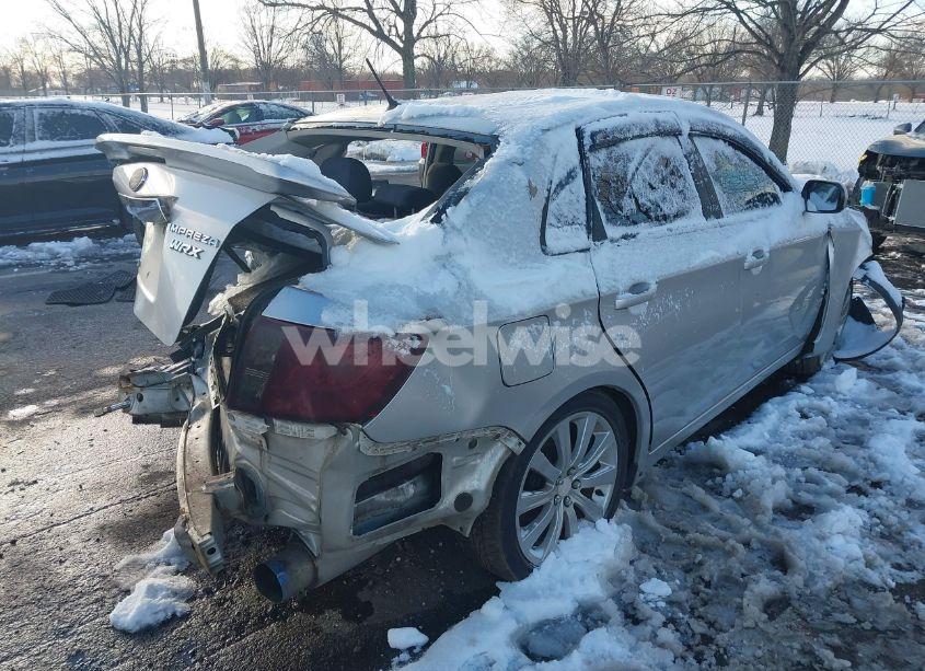 Photo 4 of 2008 Subaru Impreza WRX (VIN JF1GE75628G500434)
