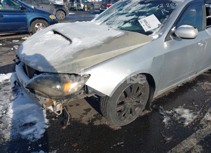 Photo 6 of 2008 Subaru Impreza WRX (VIN JF1GE75628G500434)