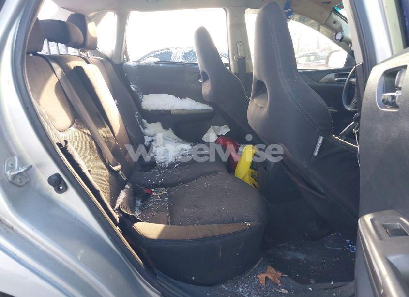 Photo 8 of 2008 Subaru Impreza WRX (VIN JF1GE75628G500434)