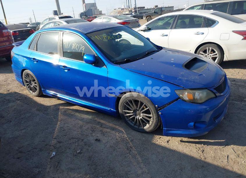 2008 Subaru Impreza WRX (VIN JF1GE75668G513784) main photo