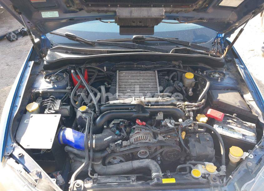 Photo 10 of 2008 Subaru Impreza WRX (VIN JF1GE75668G513784)