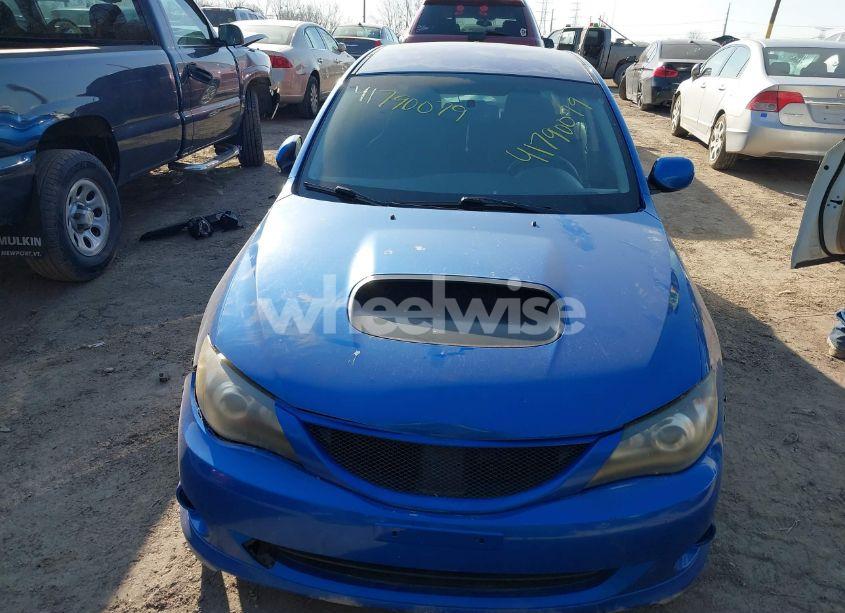Photo 12 of 2008 Subaru Impreza WRX (VIN JF1GE75668G513784)