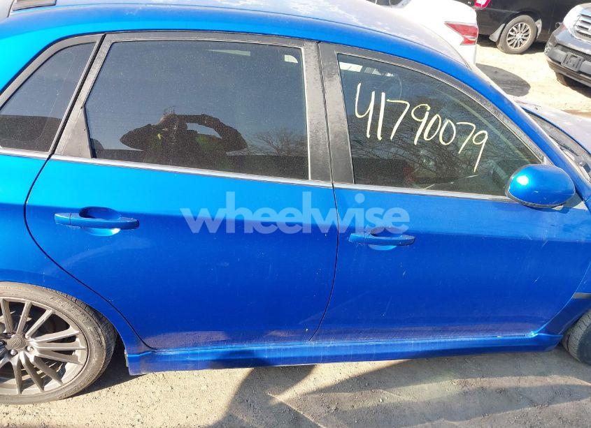 Photo 13 of 2008 Subaru Impreza WRX (VIN JF1GE75668G513784)