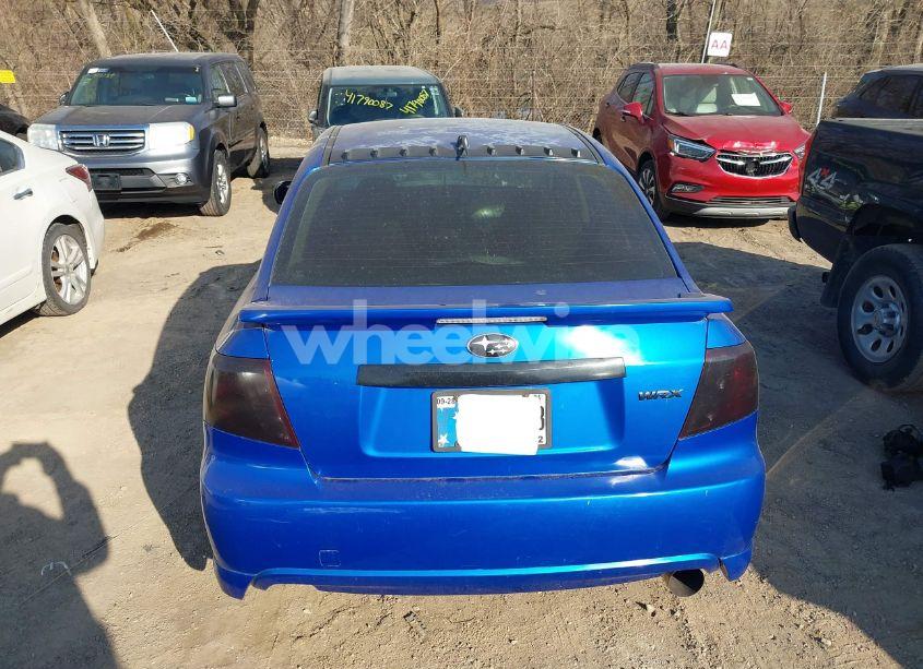 Photo 16 of 2008 Subaru Impreza WRX (VIN JF1GE75668G513784)