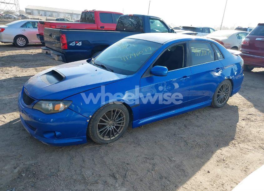 Photo 2 of 2008 Subaru Impreza WRX (VIN JF1GE75668G513784)