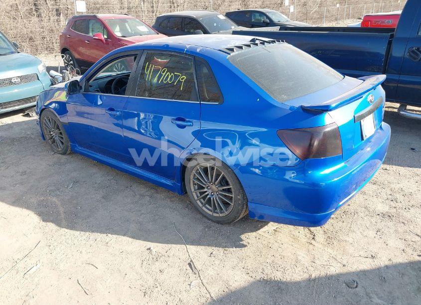 Photo 3 of 2008 Subaru Impreza WRX (VIN JF1GE75668G513784)
