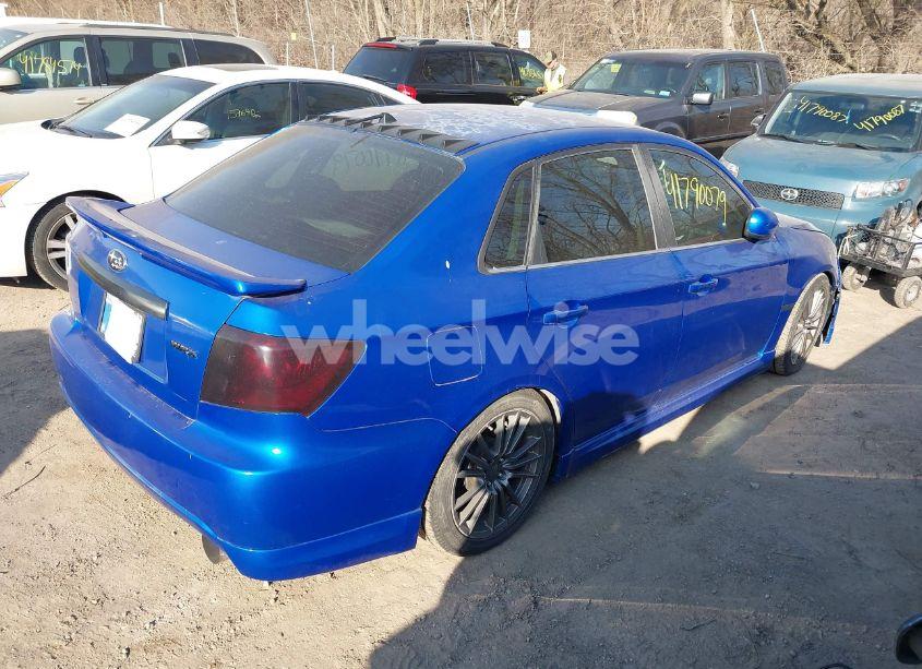 Photo 4 of 2008 Subaru Impreza WRX (VIN JF1GE75668G513784)