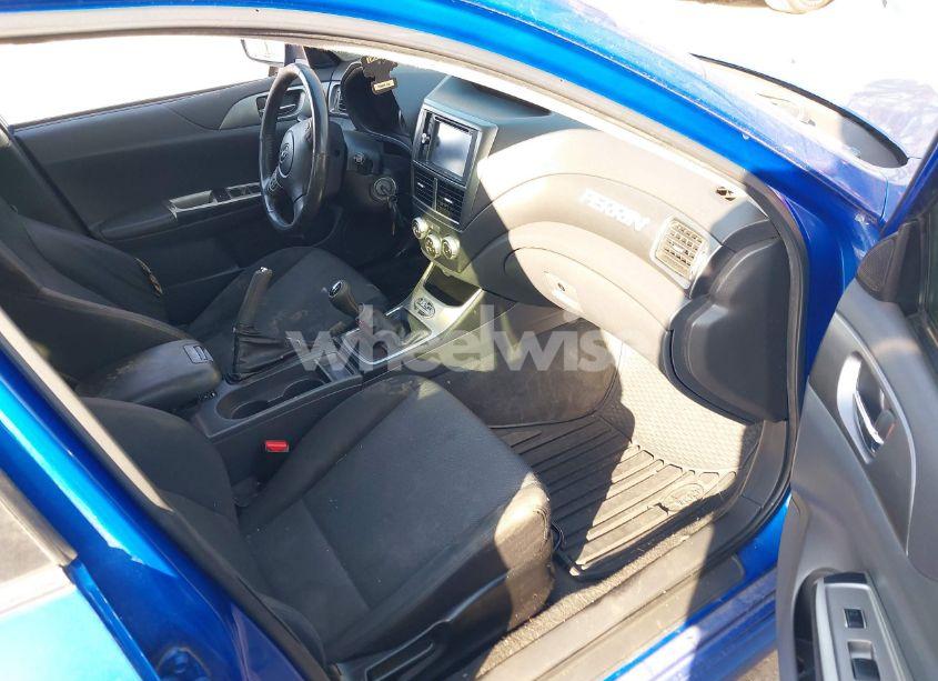 Photo 5 of 2008 Subaru Impreza WRX (VIN JF1GE75668G513784)