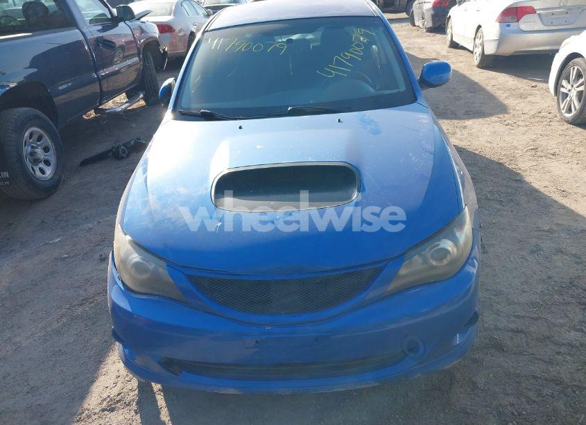 Photo 6 of 2008 Subaru Impreza WRX (VIN JF1GE75668G513784)
