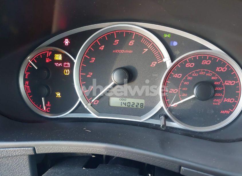 Photo 7 of 2008 Subaru Impreza WRX (VIN JF1GE75668G513784)