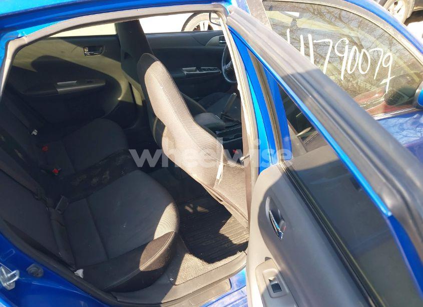 Photo 8 of 2008 Subaru Impreza WRX (VIN JF1GE75668G513784)