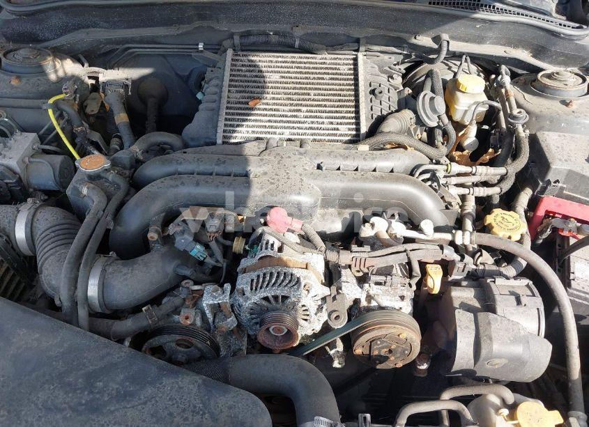 Photo 10 of 2008 Subaru Impreza WRX (VIN JF1GE756X8H510008)