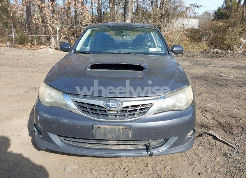 Photo 12 of 2008 Subaru Impreza WRX (VIN JF1GE756X8H510008)